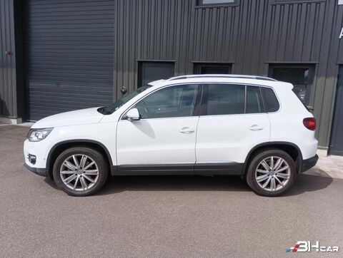 Tiguan 2.0 TDI 140 SPORT LINE 4MOTION DSG BVA 2014 occasion 67500 Haguenau