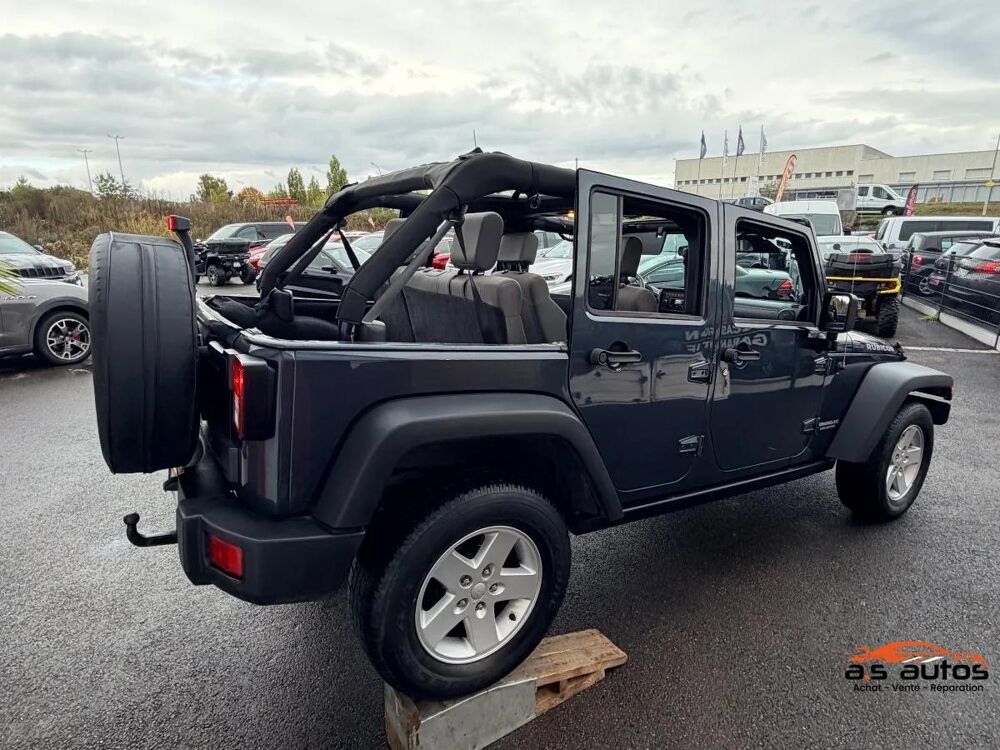 Wrangler 2.8 CRD 175 UNLIMITED AWD BVA 2008 occasion 67240 BISCHWILLER