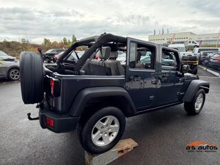 Wrangler 2.8 CRD 175 UNLIMITED AWD BVA 2008 occasion 67240 BISCHWILLER