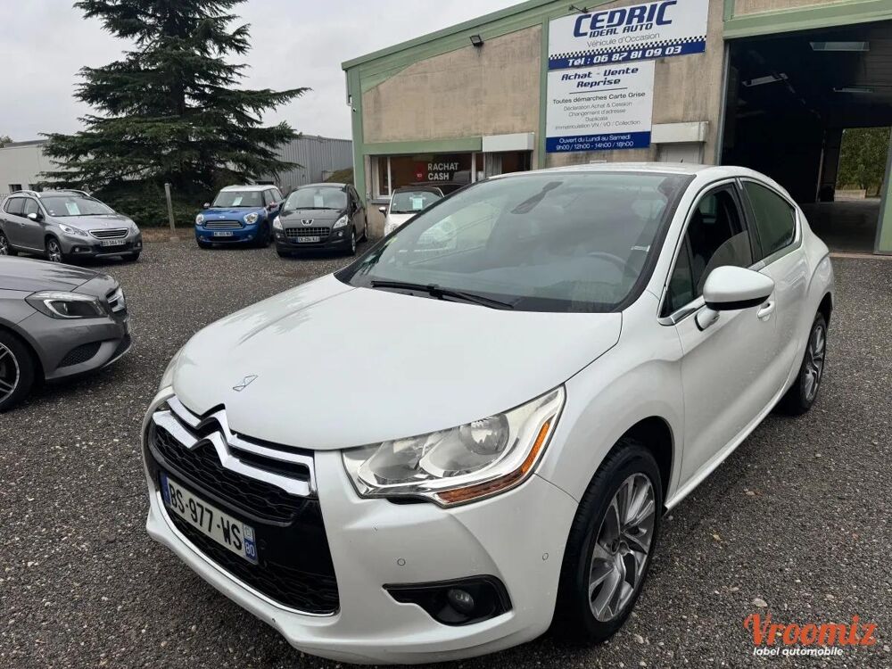 DS4 1.6 HDI 110 SOCHIC 2012 occasion 89340 Villeneuve-la-Guyard