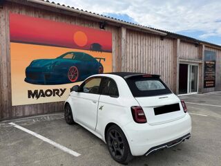 500 CABRIOLET ELECTRIC 155 64PPM 42KWH SCORPIONISSIMA BVA 2024 occasion 33260 La Teste-de-Buch