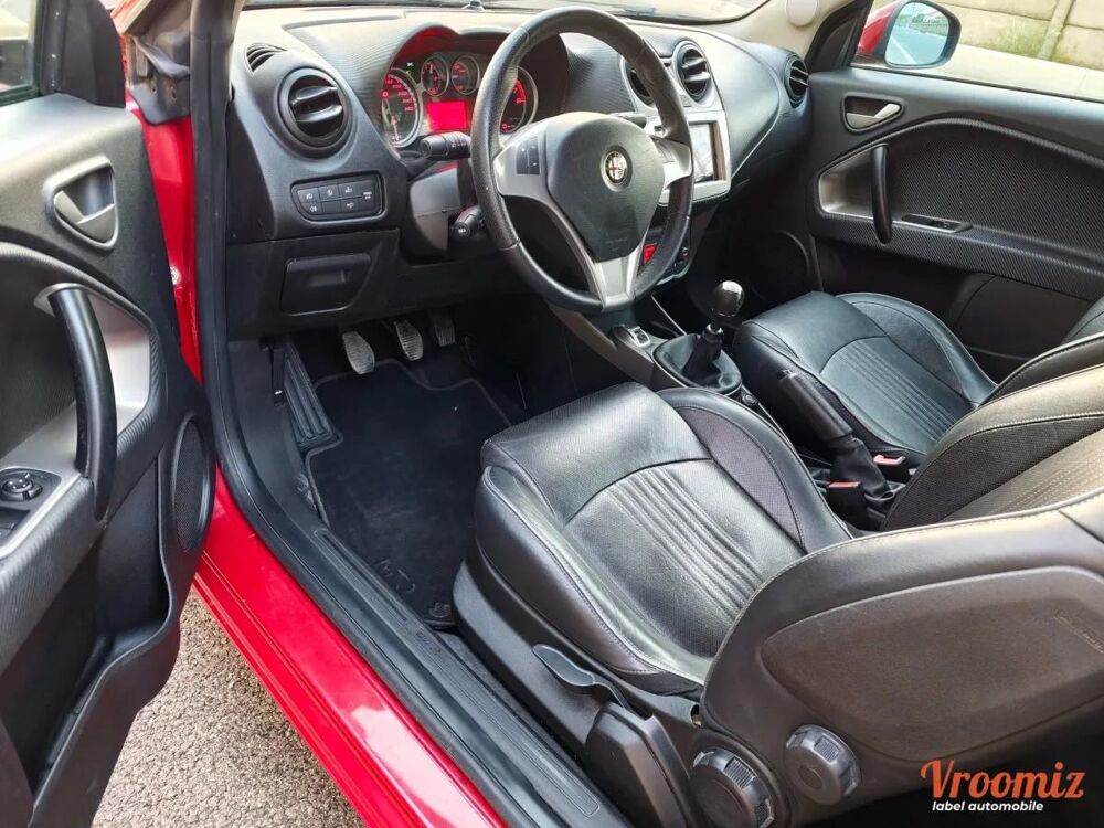 Mito 1.4 MULTIAIR 135 EXCLUSIVE START-STOP 2012 occasion 30310 Verg&egrave;ze