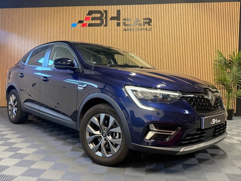 Arkana 1.6 E-TECH 145H 95 FULL-HYBRID HYBRID 1.2KWH TECHNO BVA 2024 occasion 78410 Aubergenville