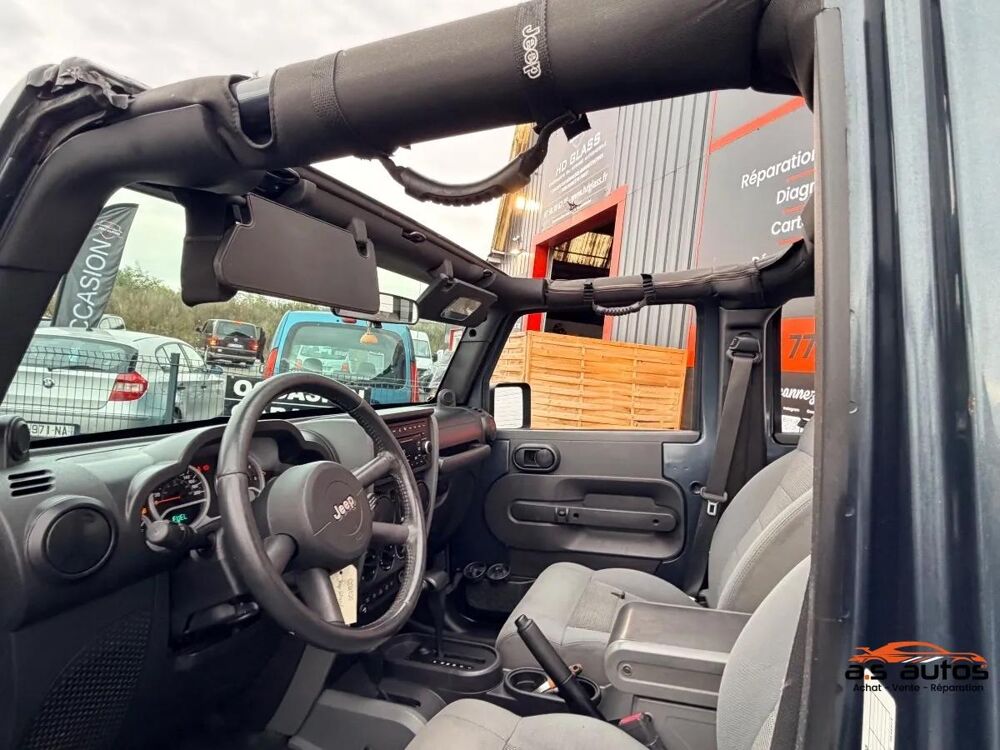 Wrangler 2.8 CRD 175 UNLIMITED AWD BVA 2008 occasion 67240 BISCHWILLER