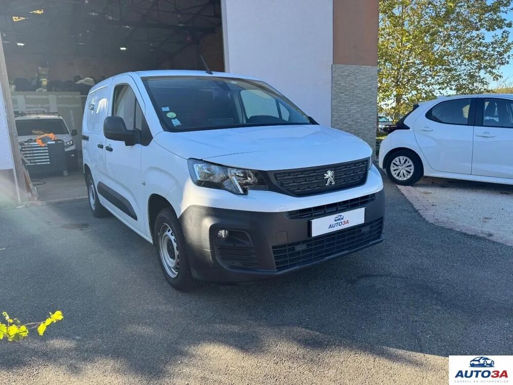 Partner FOURGON 1.6 BLUEHDI 100 1000KG L1 M ASPHALT START-STOP 2019 occasion 31780 Castelginest