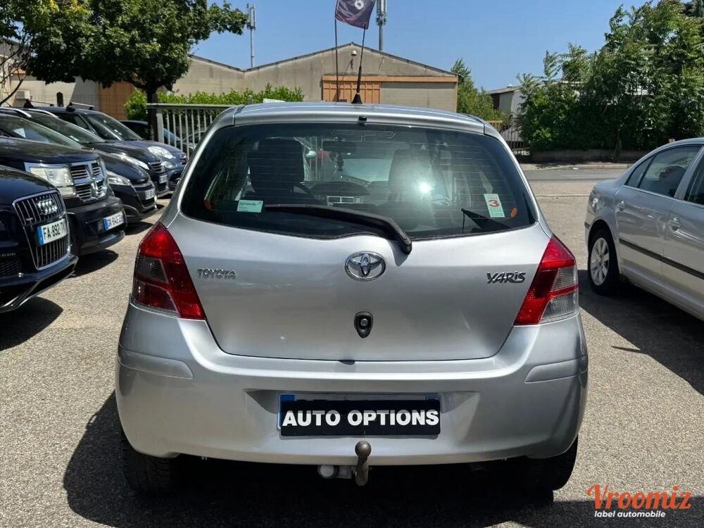 Yaris 1.4 D4D 90 CONFORT PACK BVA 2010 occasion 69150 D&eacute;cines-Charpieu