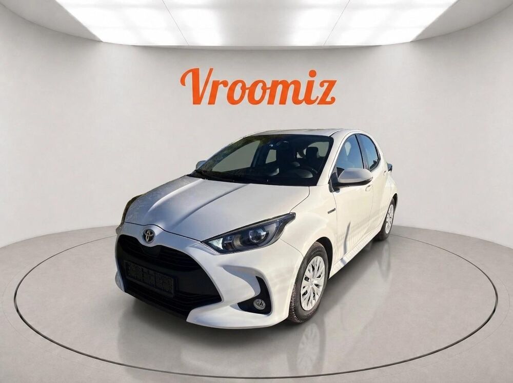 Yaris 1.5 114H 90 HYBRID FULL-HYBRID 0.8KWH FRANCE BUSINESS BVA 2022 occasion 31780 Castelginest