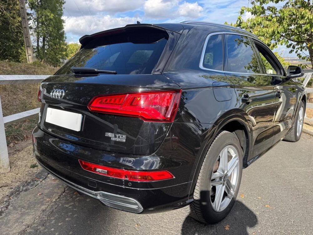 Q5 2.0 35 TDI 165 S-LINE QUATTRO S-TRONIC BVA 2019 occasion 51500 Taissy
