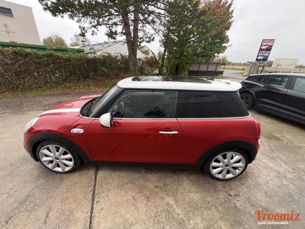 MINI COUPE 2.0 190 COOPER S BVA 2014 occasion 94520 P&eacute;rigny