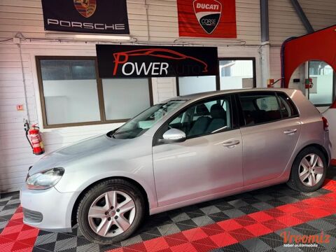Golf BREAK 2.0 TDI 105 BLUEMOTION 2008 occasion 41000 Blois