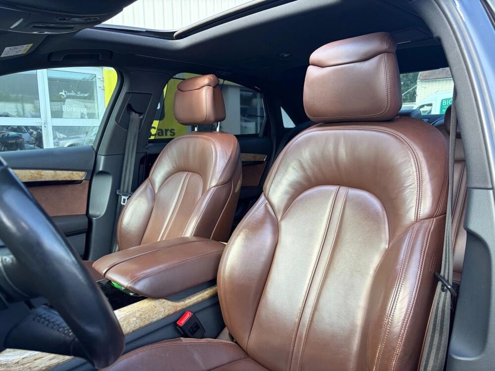 A8 3.0 TDI 260 QUATTRO TIPTRONIC BVA 2015 occasion 78630 Orgeval