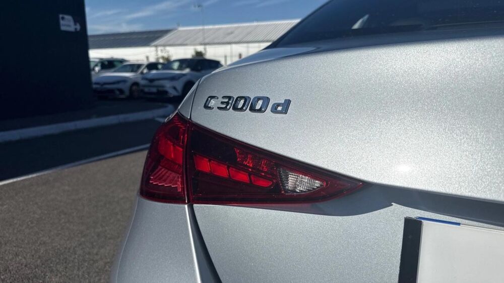 Classe C 2.0 300 D 245 AMG LINE 4MATIC 9G-TRONIC BVA 2021 occasion 60200 Compi&egrave;gne