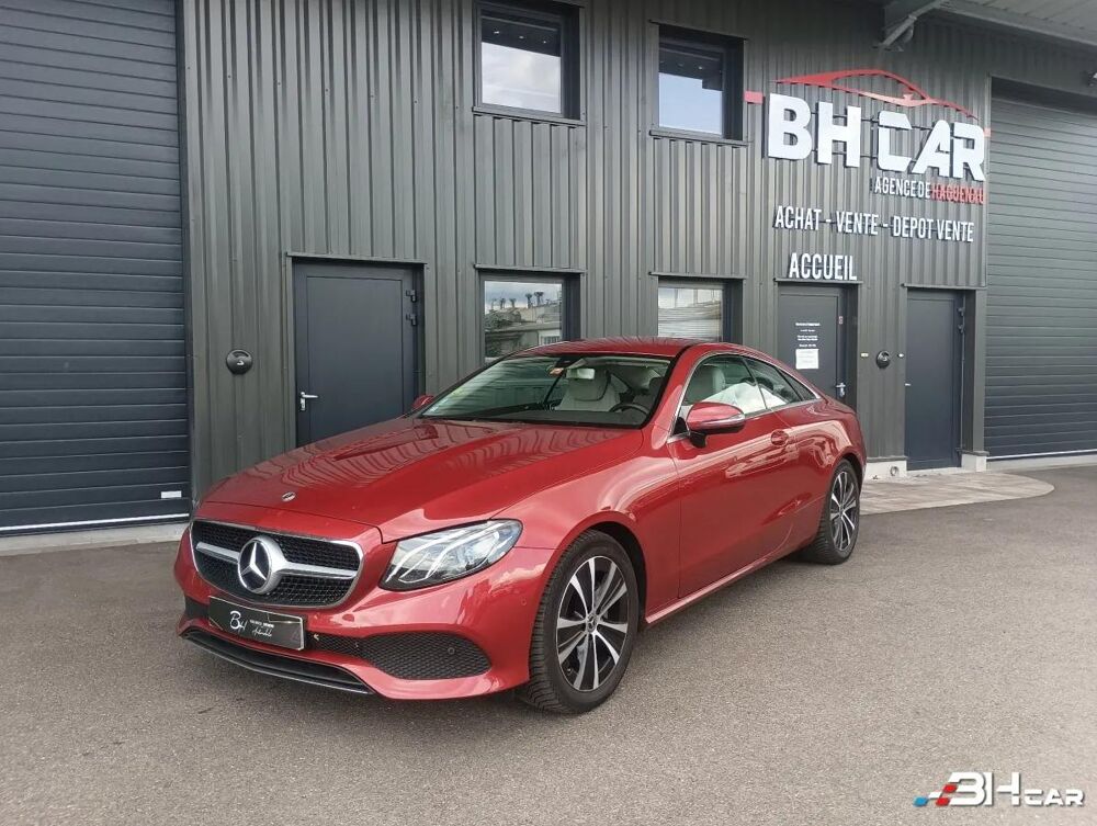 Classe E COUPE 2.0 300 D 245 AVANTGARDE 9G-TRONIC BVA 2018 occasion 67500 Haguenau