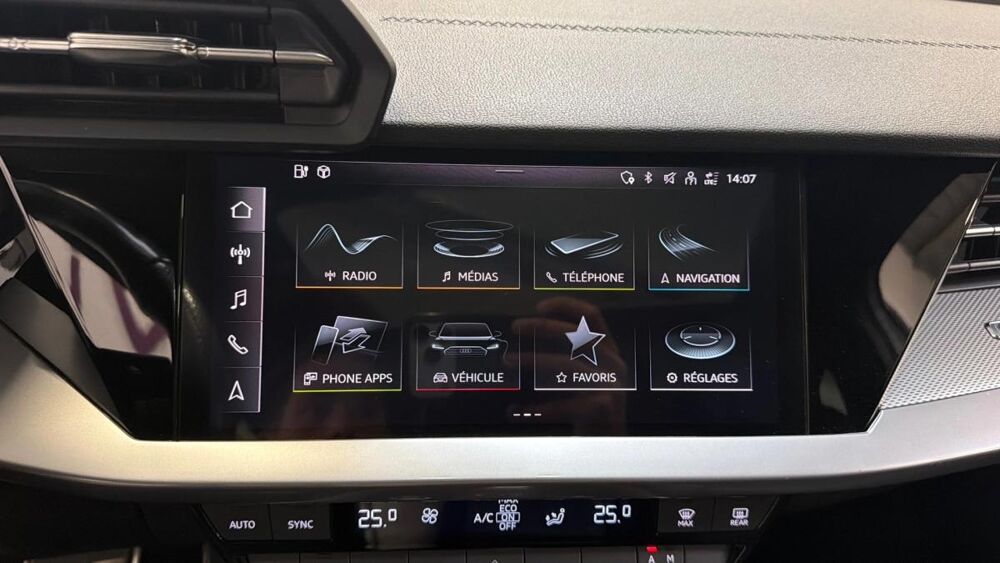 A3 Sportback 40 TFSI e 204ch S line S tronic 6 / 1&egrave;re Main Suiv 2023 occasion 91380 Chilly-Mazarin