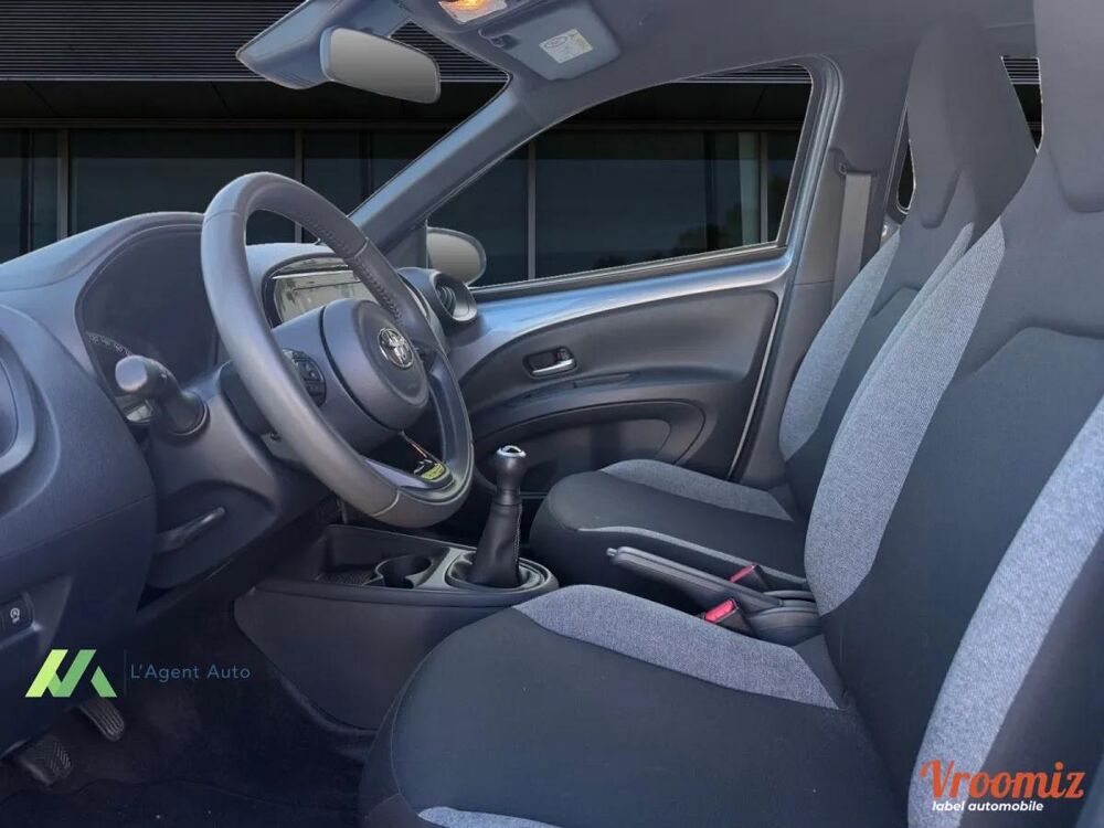Aygo 1.0 VVTI 70 DYNAMIC 2025 occasion 34140 M&egrave;ze