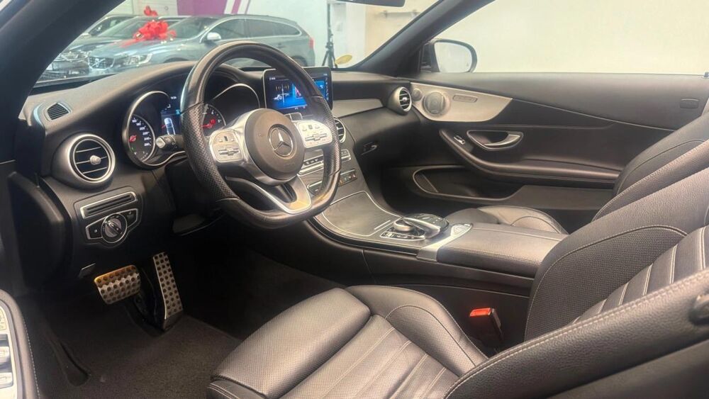 Classe C CABRIOLET 2.0 220 D 195 AMG LINE 9G-TRONIC BVA 2019 occasion 59223 Roncq