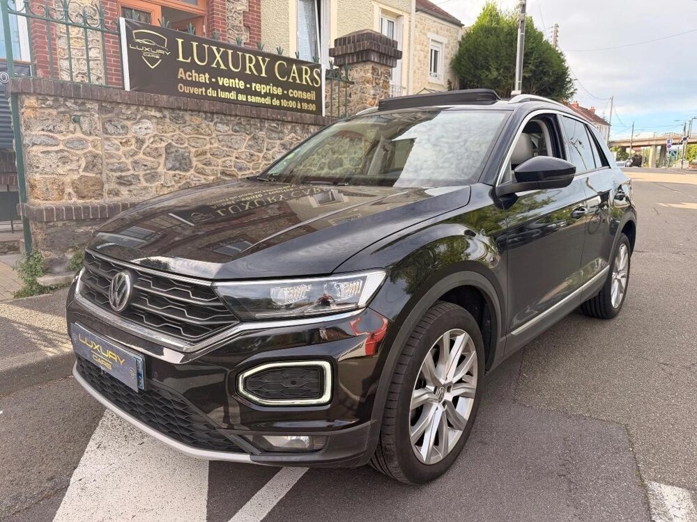 T-ROC 2.0 TDI 150 CARAT EXCLUSIVE 4MOTION DSG BVA 2019 occasion 78570 Andr&eacute;sy