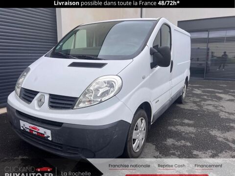 Renault Trafic FOURGON 2.0 DCI 115 1T0 L1H1 CONFORT 2007 occasion VILLEDOUX 17230