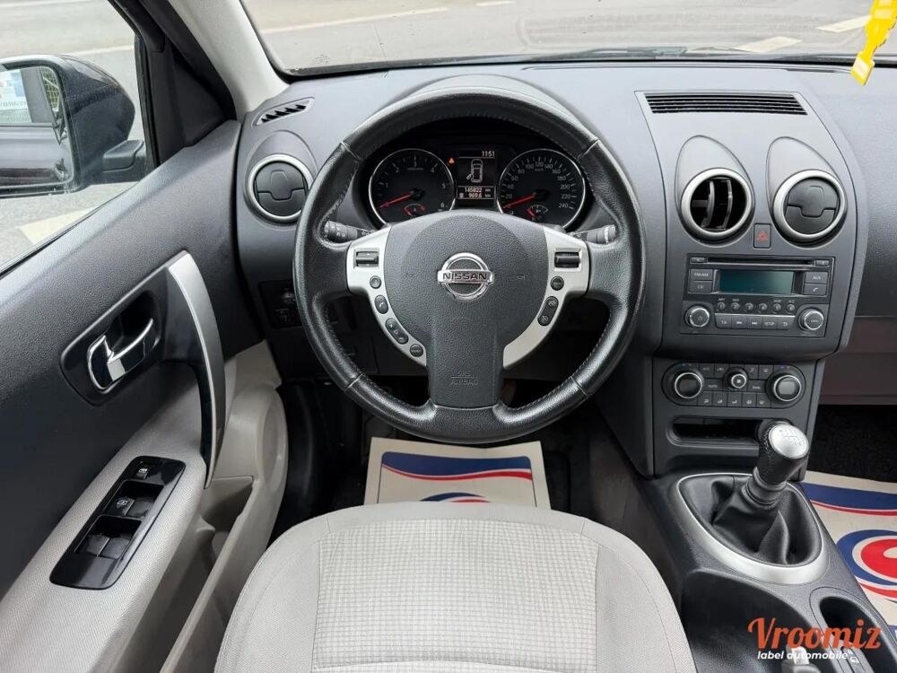 Qashqai GENERATION-I 1.5 DCI 110 ACENTA 2011 occasion 91200 Athis-Mons