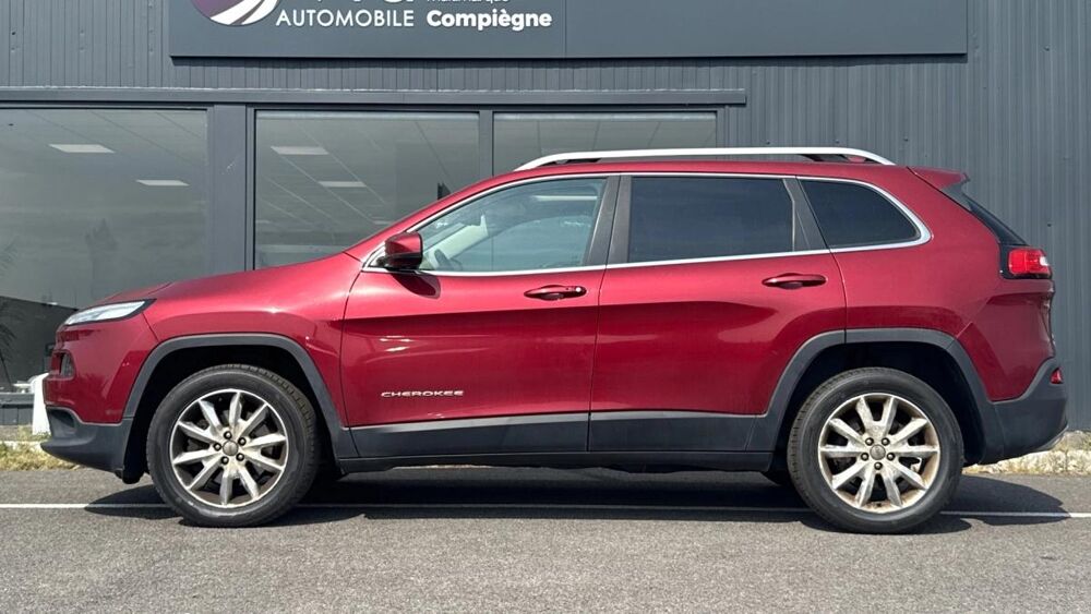 Cherokee 2.0 CRD Limited 4WD 2014 occasion 60200 Compi&egrave;gne