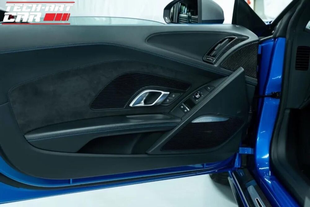 R8 SPYDER 5.2 FSI 620 PERFORMANCE QUATTRO S-TRONIC BVA 2019 occasion 57800 FREYMING-MERLEBACH