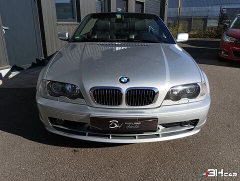S&eacute;rie 3 CABRIOLET 2.5 325 CI 190 BVA 2002 occasion 67500 Haguenau