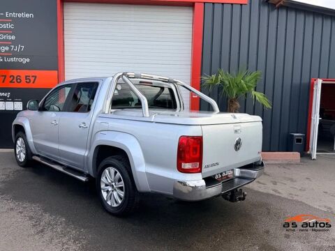 Amarok DOUBLE CABINE 2.0 BITDI 180 4MOTION BVA 2013 occasion 67240 BISCHWILLER