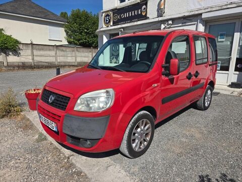Annonce voiture Fiat Doblo 3990 €