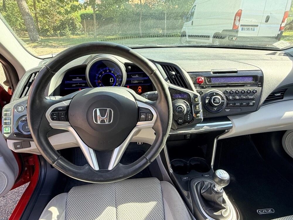 CR-Z 1.5 IVTEC IMA 124H 115 HYBRID MHEV GT 2010 occasion 78550 Bazainville