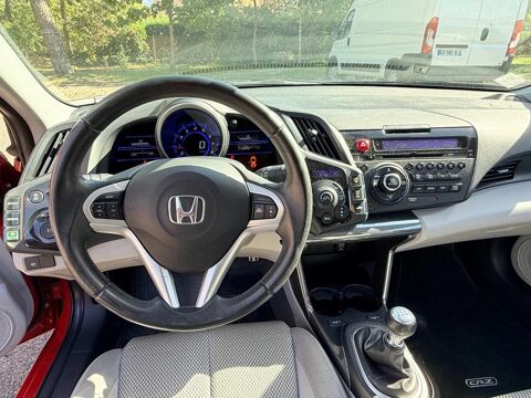 CR-Z 1.5 IVTEC IMA 124H 115 HYBRID MHEV GT 2010 occasion 78550 Bazainville
