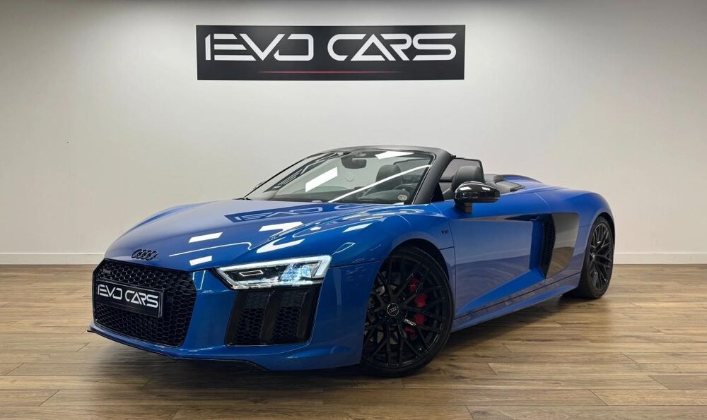 R8 SPYDER 5.2 FSI 540 QUATTRO S-TRONIC BVA 2018 occasion 69400 GLEIZE