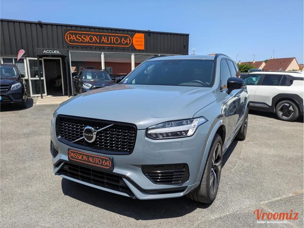XC90 2.0 T8 390H 305 TWIN-ENGINE RECHARGE PHEV HYBRID R-DESIGN AW 2021 occasion 64110 Maz&egrave;res-Lezons