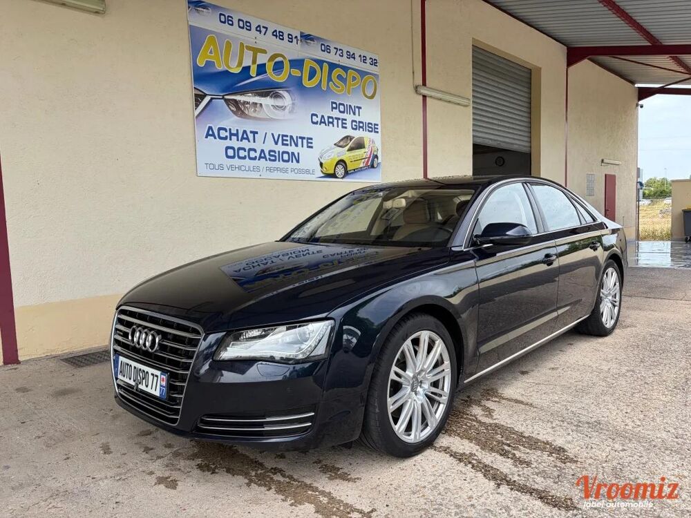 A8 3.0 TDI 250 AVUS QUATTRO TIPTRONIC BVA 2011 occasion 77250 &Eacute;cuelles