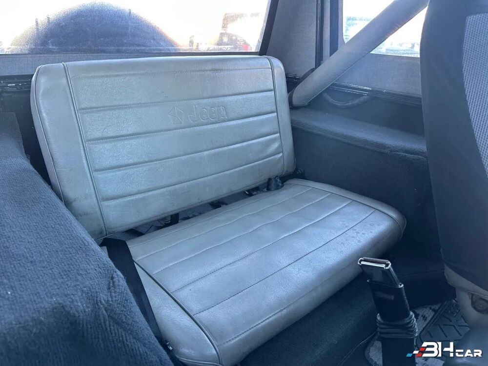 Wrangler BLACK EDITION 4.0 182CV BVA 1991 occasion 33980 Audenge
