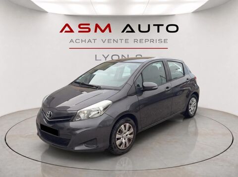 Toyota Yaris 2012 occasion Lyon 8e Arrondissement 69008