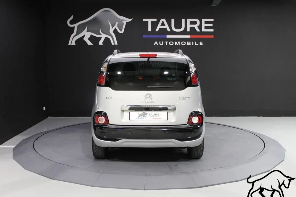 C3 Picasso 1.2 PURETECH 110 EXCLUSIVE 2017 occasion 13150 TARASCON