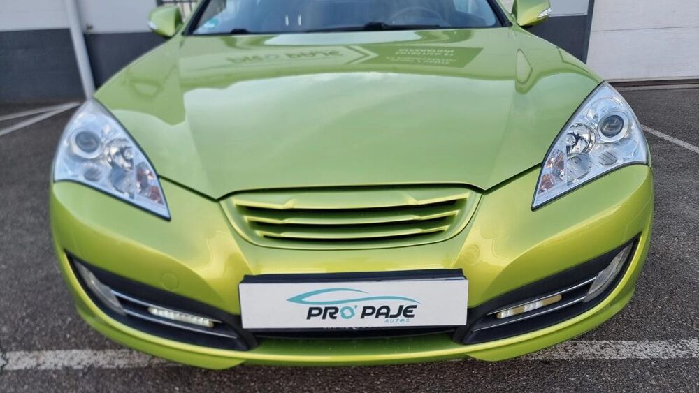 Genesis COUPE 3.8 305 PACK EXECUTIVE 2WD BVA 2012 occasion 67190 GRESSWILLER