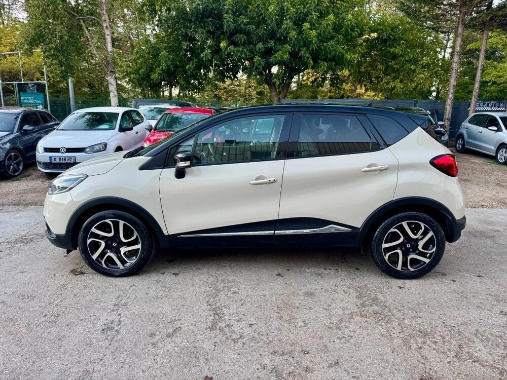 Captur 1,5 DCI 90CV BVA 2015 occasion 91210 Draveil