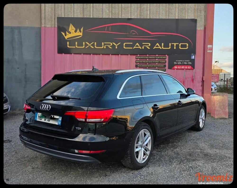 A4 AVANT 2.0 TDI 190 ULTRA SPORT S-TRONIC BVA 2016 occasion 18390 Saint-Germain-du-Puy