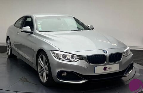 S&eacute;rie 4 430 CD 430d Sport Line 2017 occasion 59169 F&eacute;rin