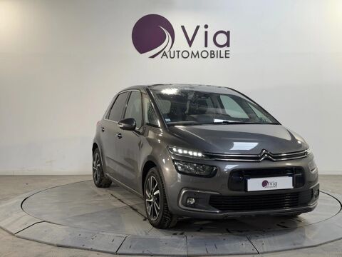 C4 Picasso 1.6 BLUEHDI 120 SHINE EAT BVA START-STOP 2017 occasion 62400 B&eacute;thune