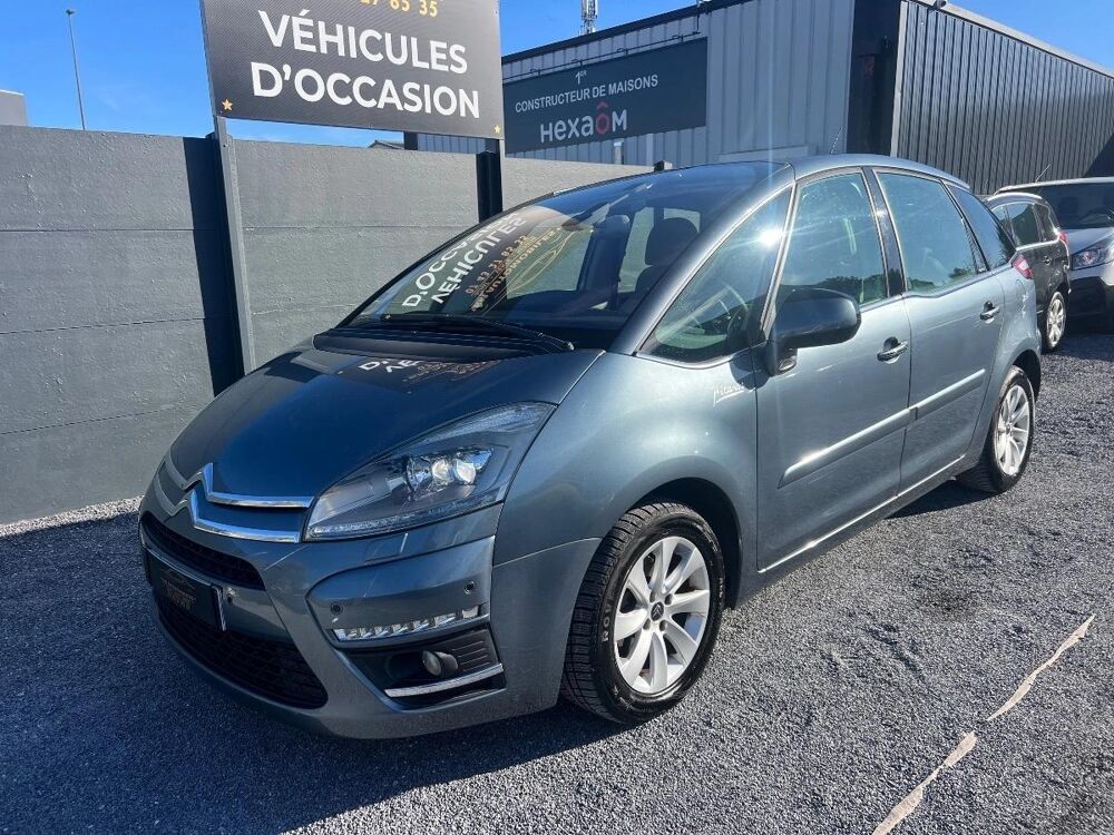 C4 Picasso 2.0 HDI 150 EXCLUSIVE BMP BVA 2012 occasion 51350 Cormontreuil