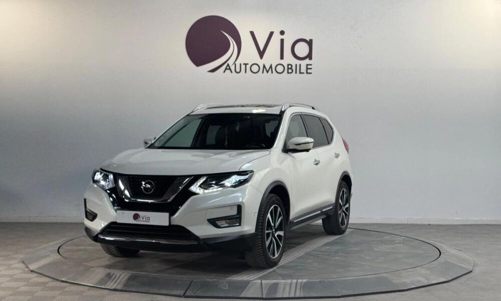 X-Trail 1.7 DCI 150 N-CONNECTA 2WD X-TRONIC BVA 2020 occasion 62400 B&eacute;thune