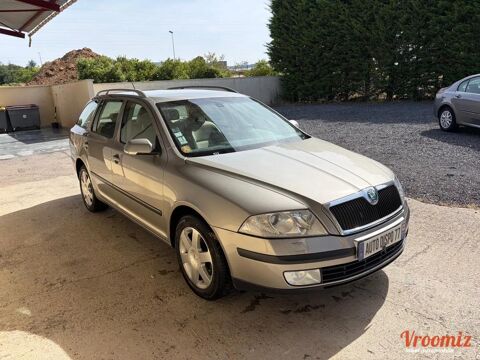 Octavia COMBI 1.9 TDI 105 CONFORT CLIM 2007 occasion 77250 &Eacute;cuelles