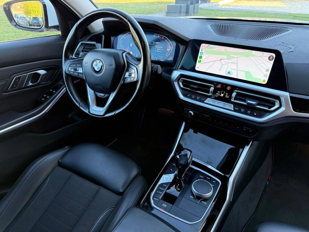 S&eacute;rie 3 TOURING 2.0 320 D 190 MHEV HYBRID 48VOLT EDITION SPORT XDRIV 2021 occasion 69800 Saint-Priest