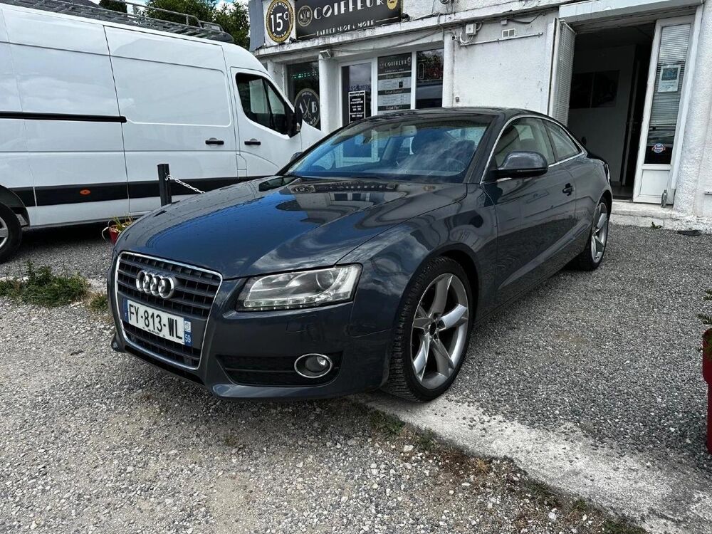 A5 COUPE 2.7 TDI 190 AMBITION LUXE MULTITRONIC BVA 2009 occasion 45140 SAINT JEAN DE LA RUELLE