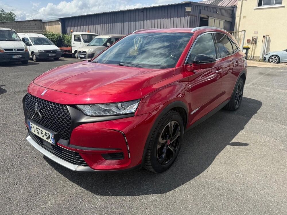 DS7 2.0 BLUEHDI 180 PERFORMANCE LINE EAT BVA 2018 occasion 86100 CHATELLERAULT