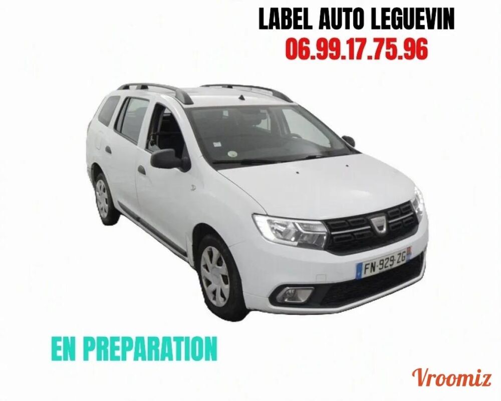 Logan MCV 1.5 DCI 75 ESSENTIAL START-STOP 2020 occasion 31490 LEGUEVIN