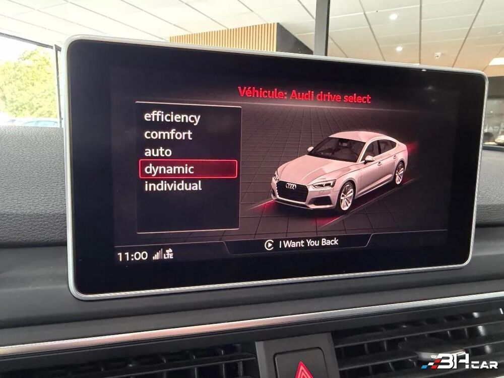 A5 SPORTBACK 2.0 TDI 150 S-LINE S-TRONIC BVA 2019 occasion 45450 Fay-aux-Loges