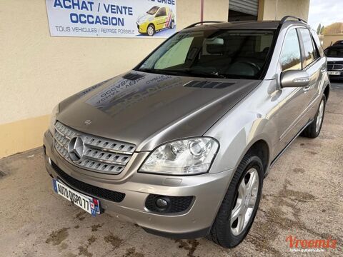 Mercedes Classe M 3.0 280 CDI 190 PACK SPORT 4MATIC BVA 2007 occasion &Eacute;cuelles 77250